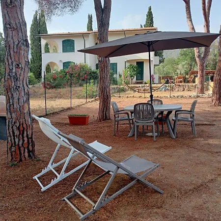 Riccio Di Mare Villa Lacona Exterior photo